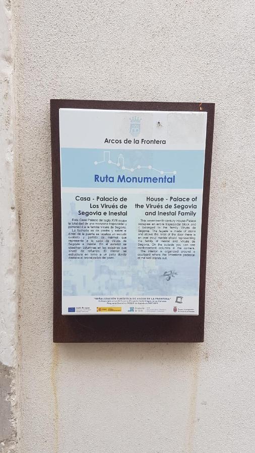 Vakantiehuis Casa-palacio La Casa Empeno En Centro Historico Arcos de la Frontera