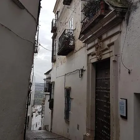 Casa-Palacio La Casa Empeno En Centro Historico Arcos de la Frontera Buitenkant foto
